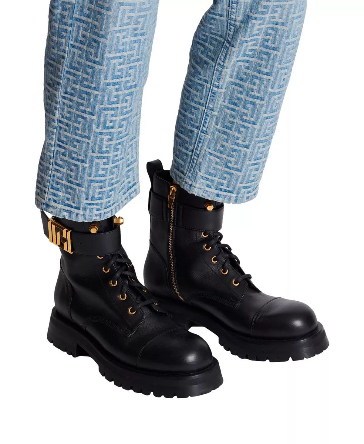 Women's Charlie Leather Ranger Boots - 5