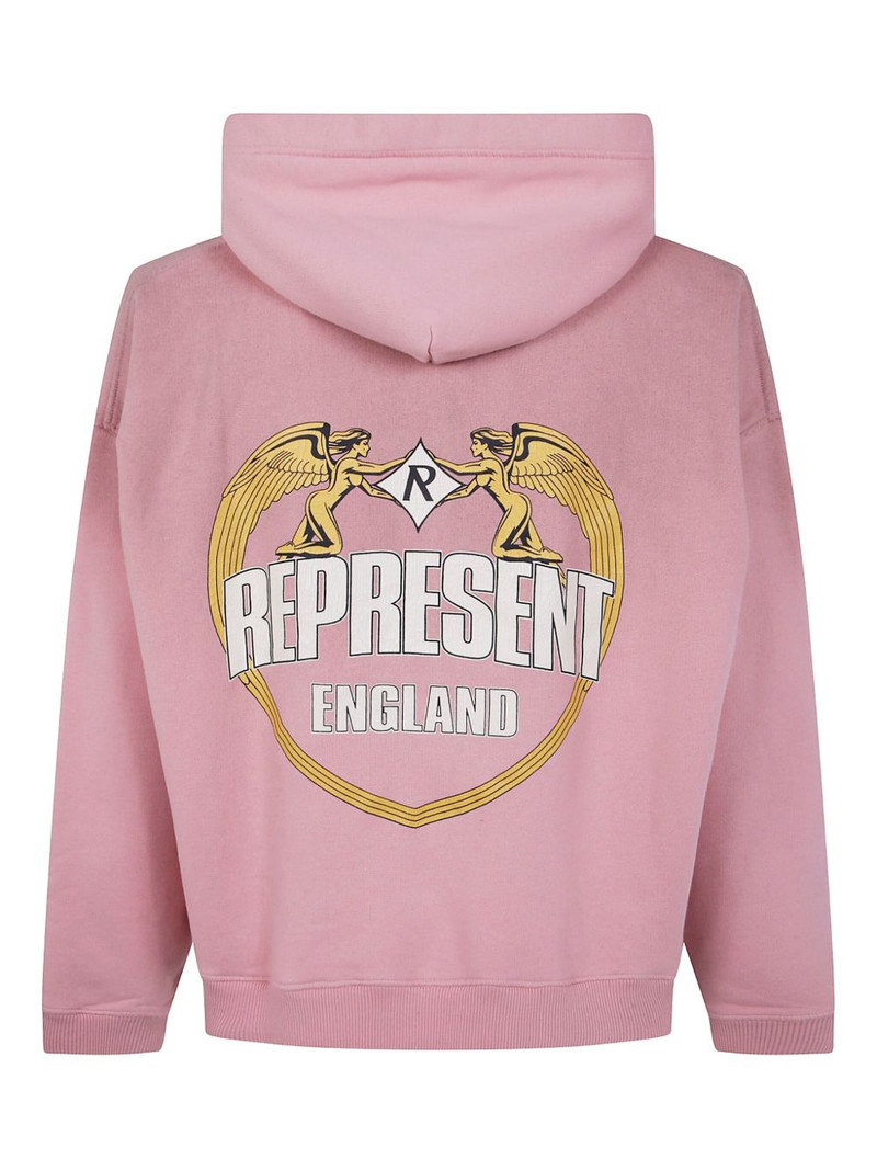 REPRESENT graphic hoodie outlook