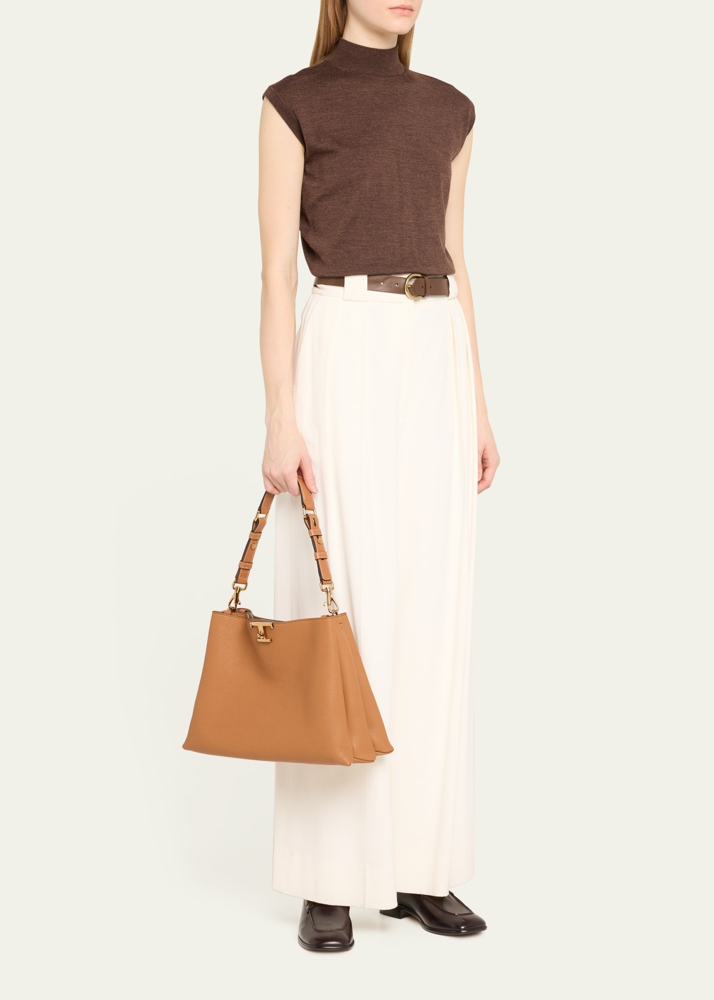 Medium T Timeless Shoulder Bag - 5