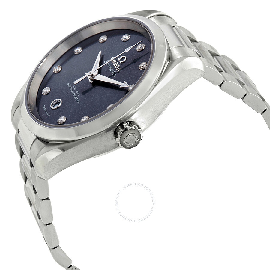 Omega Seamaster Aqua Terra Automatic Diamond  Watch 220.10.38.20.53.001 - 2