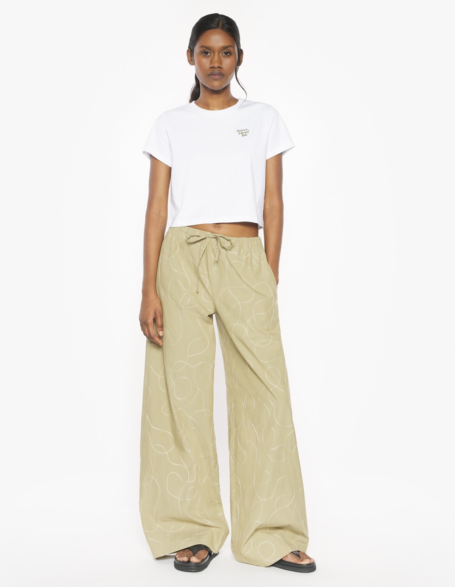 DESA DESIGN EMBROIDERED PANTS - 2