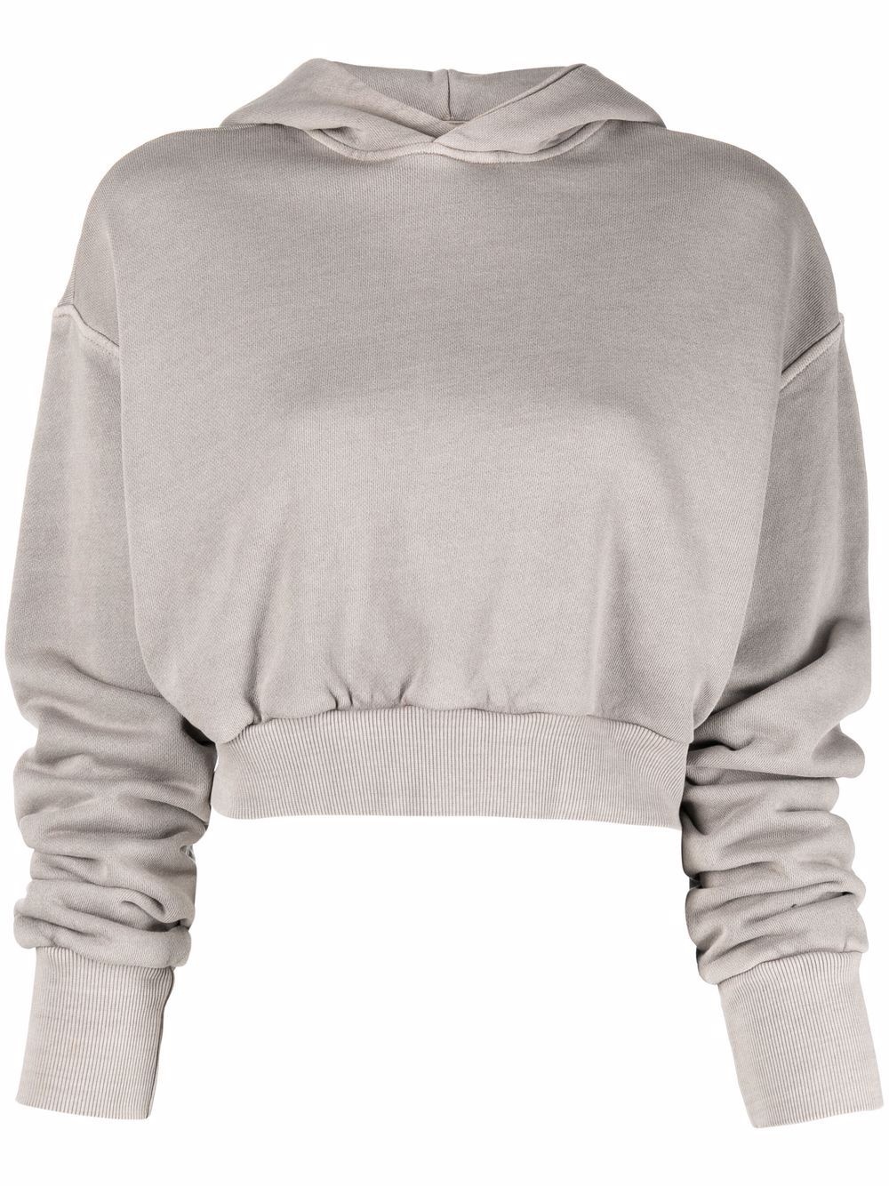logo pullover hoodie - 1