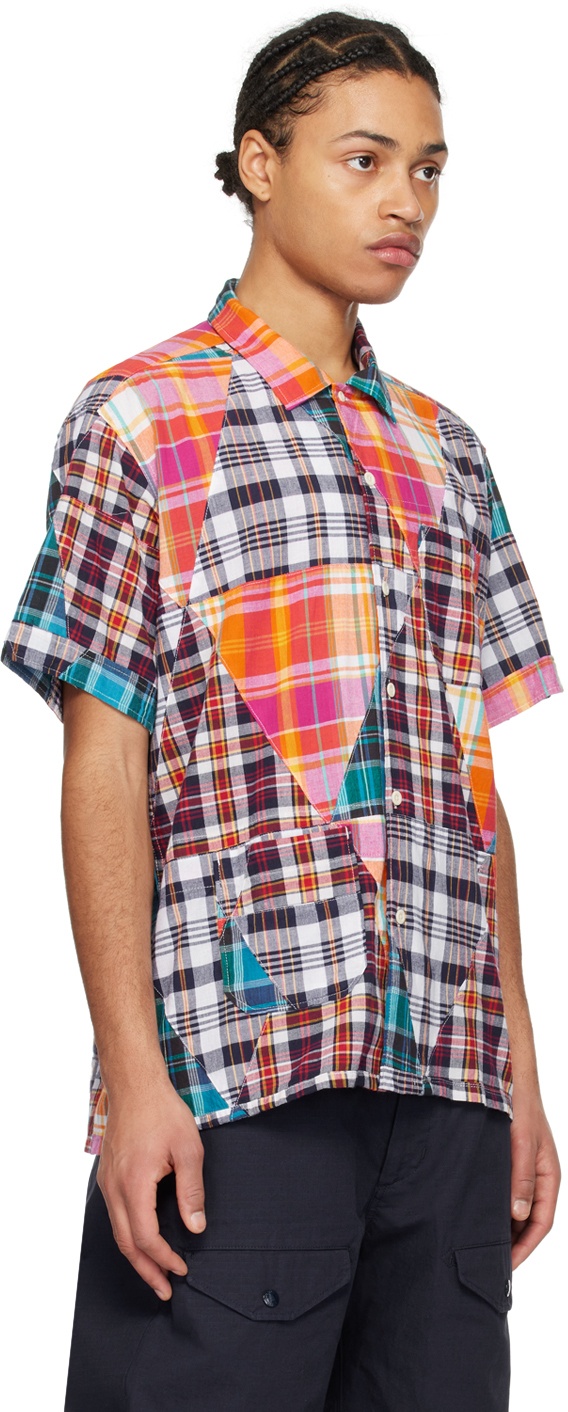Multicolor Patchwork Shirt - 2