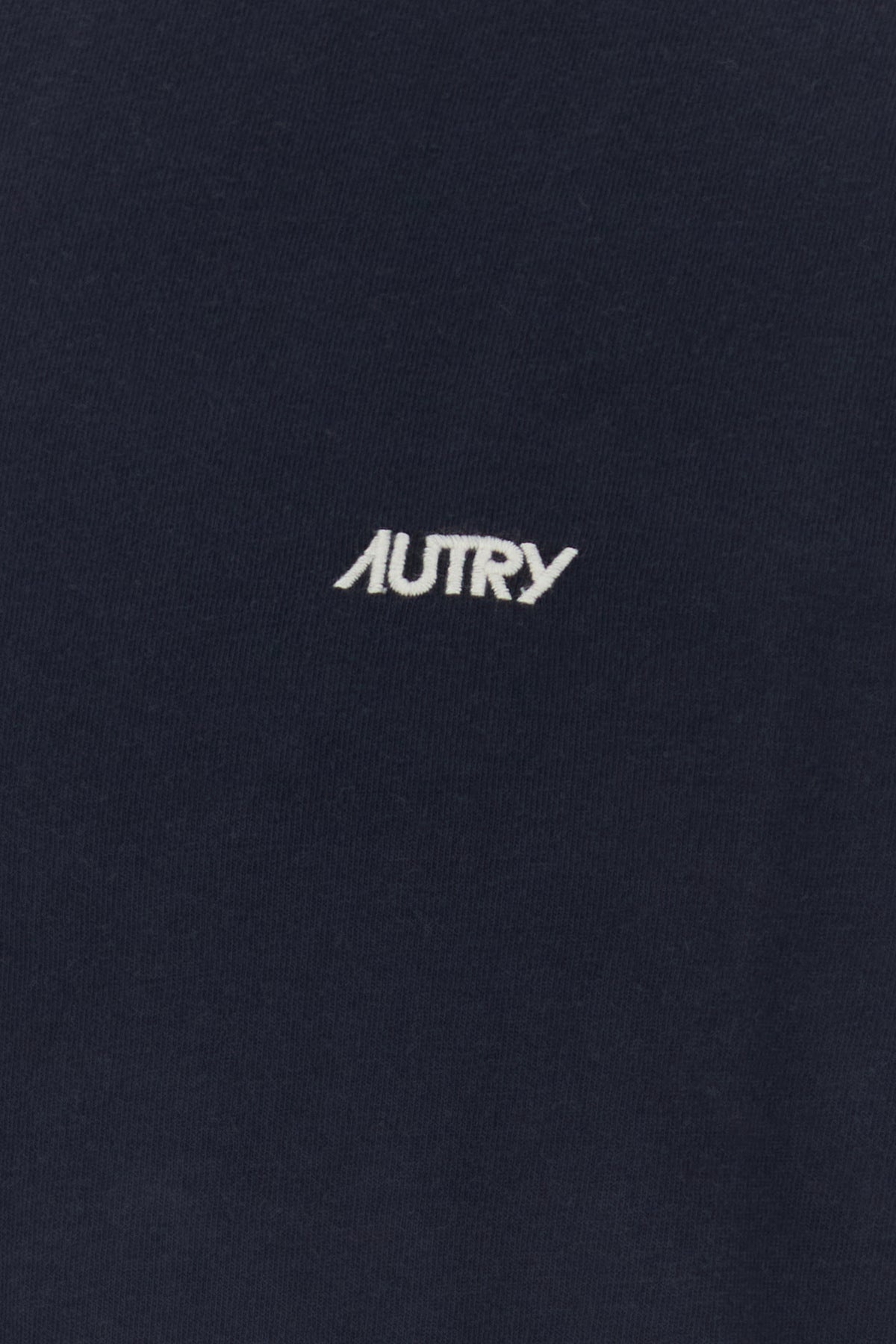 Dark blue cotton t-shirt - 3