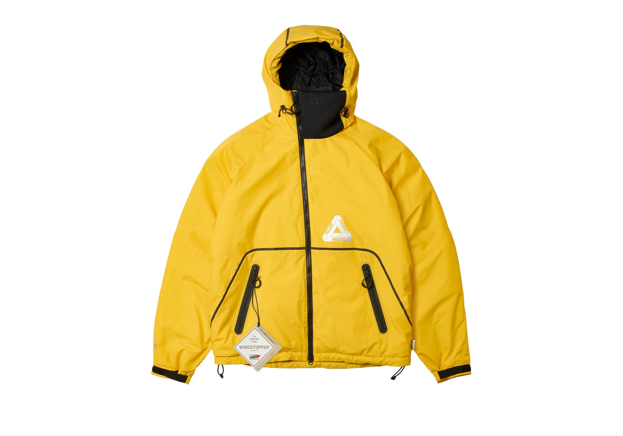 GORE-TEX WINDSTOPPER MASK JACKET YELLOW - 1