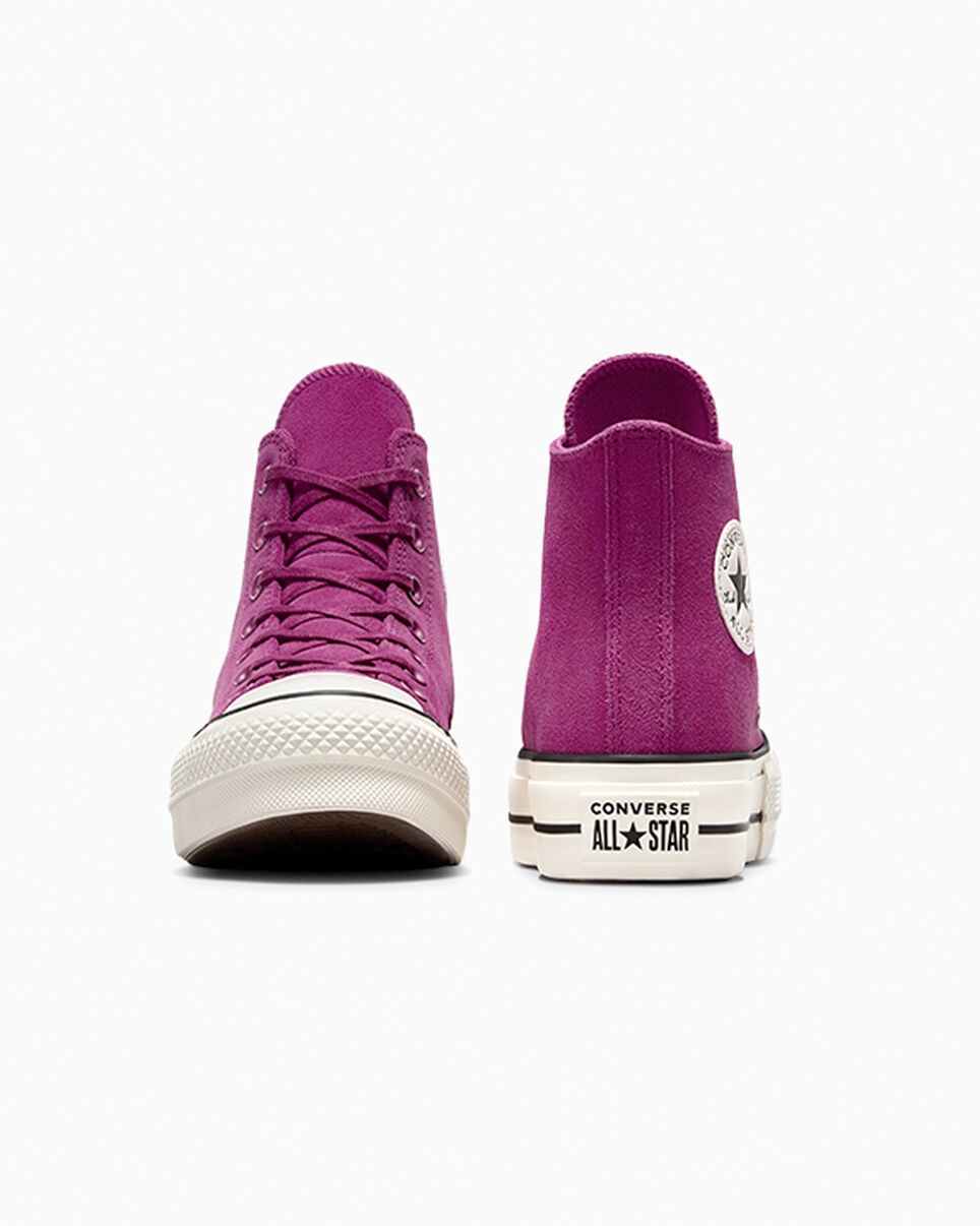 Chuck Taylor All Star Lift Platform Colorful Suede - 8