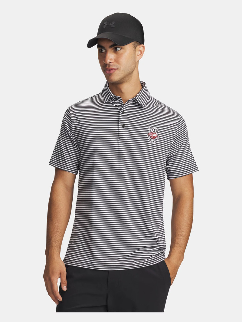 Under Armour UA Drive Micro Groove Stripe Collegiate outlook