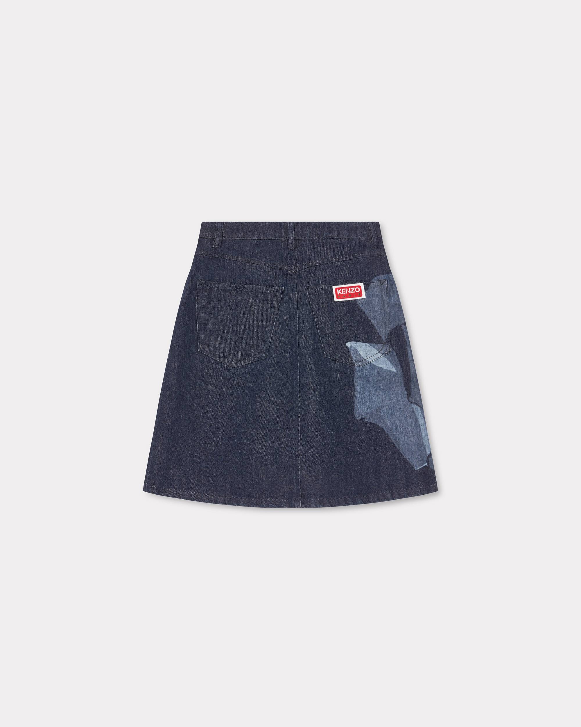 'KENZO Rose' short skirt - 2