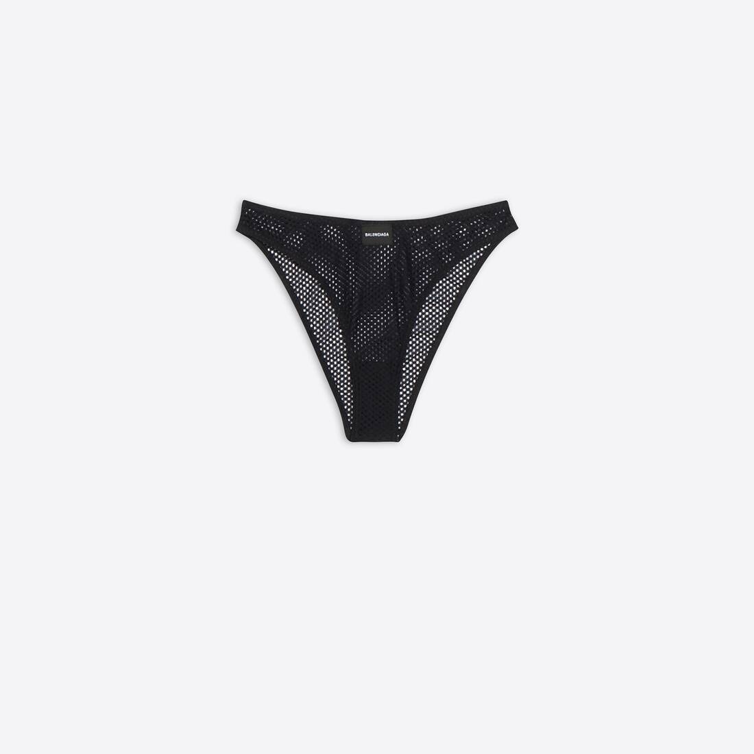 Women's Brief in Black - 1