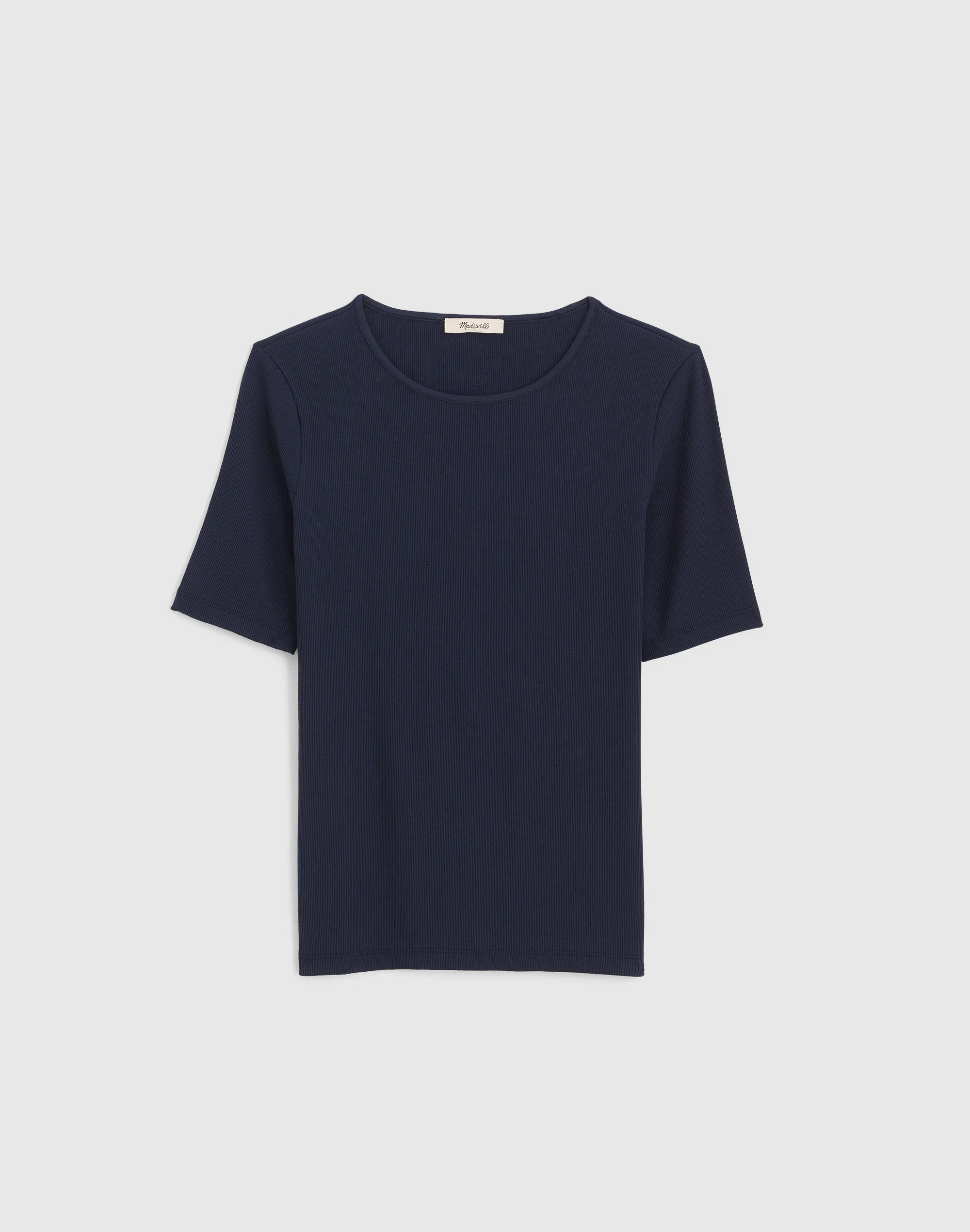 The 9-9 Tee in LuxeRib - 1
