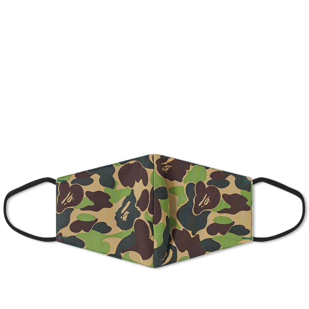 A Bathing Ape ABC Camo Mask - 1