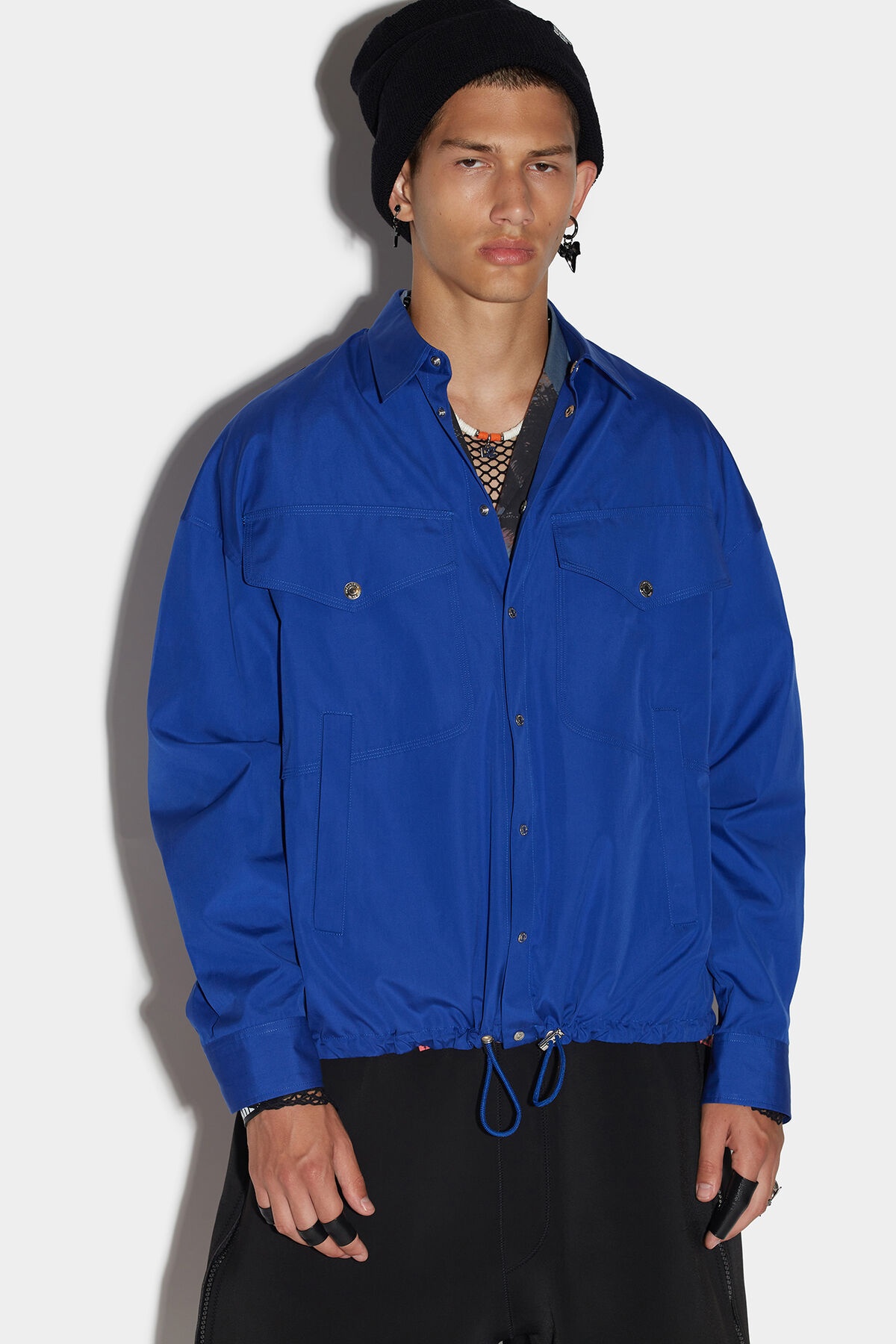 DRAWSTRING SHIRT - 3