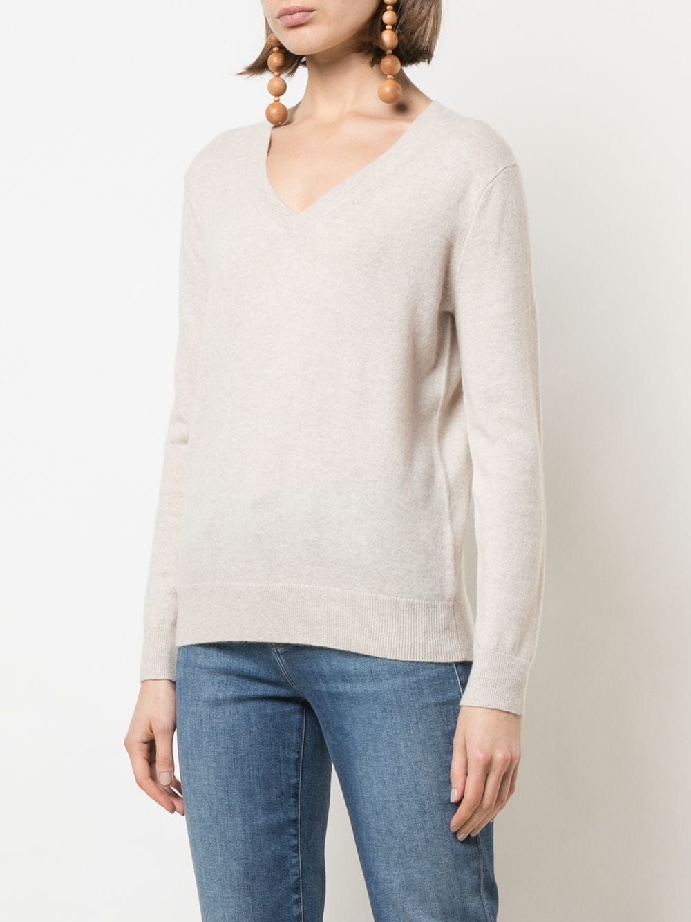 Weekend v-neck jumper - 3