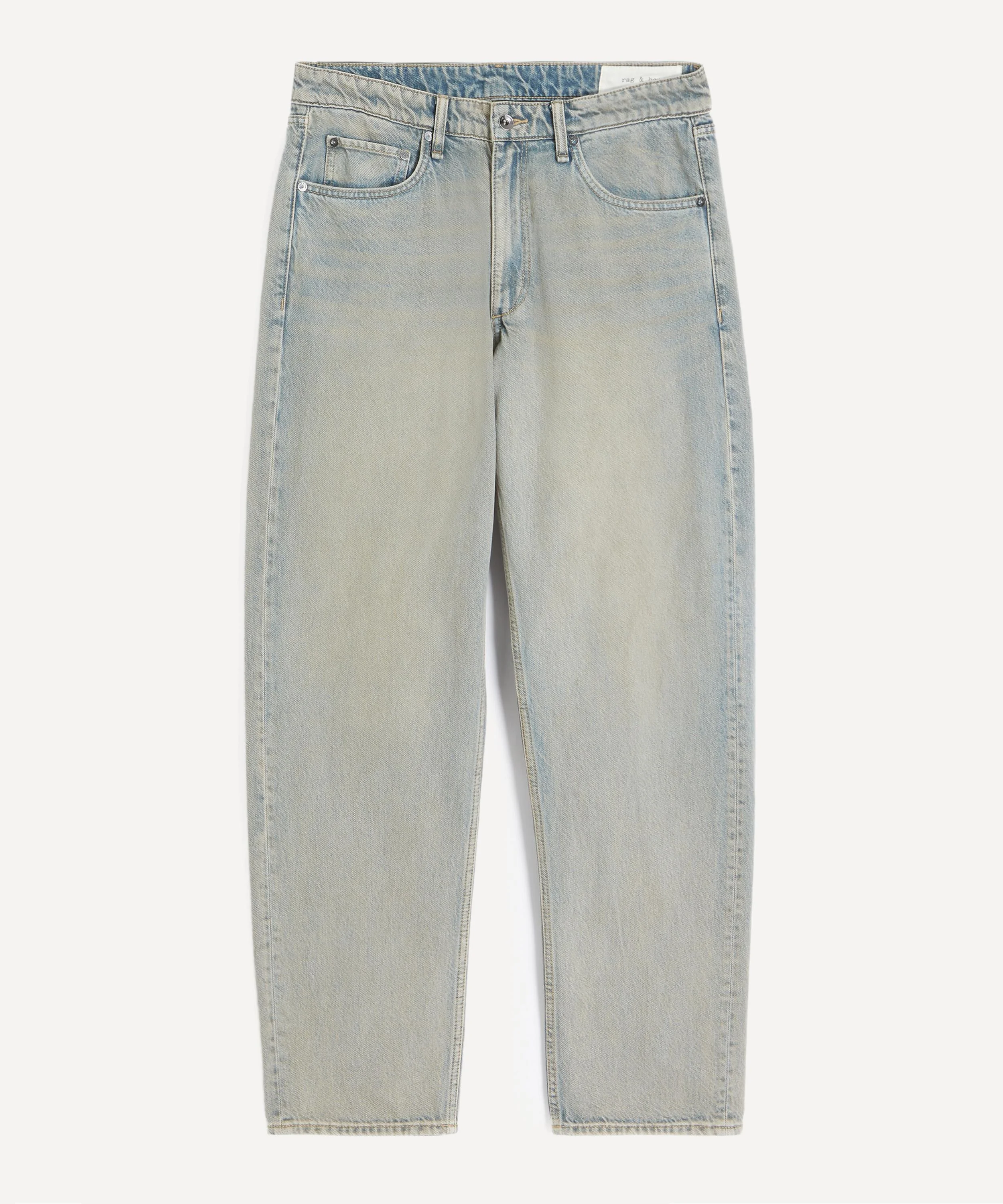 Fit 4 Authentic Rigid Straight Jeans in Merrick - 1