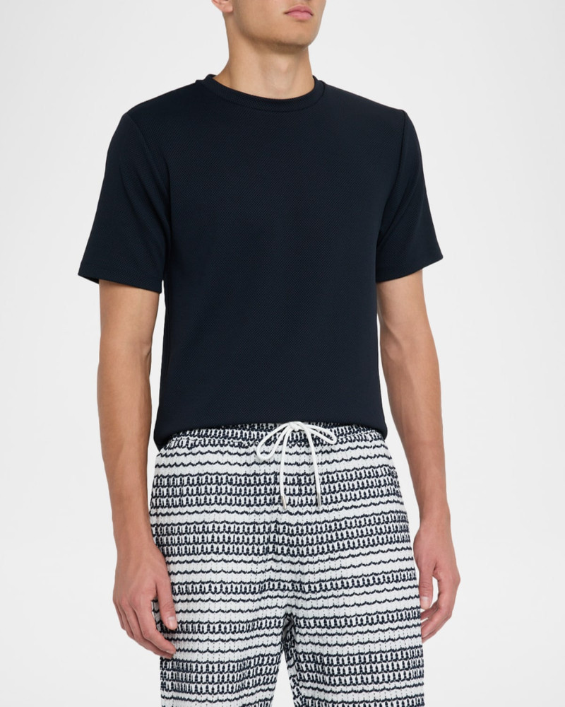 Men's Wick Textured T-Shirt 4