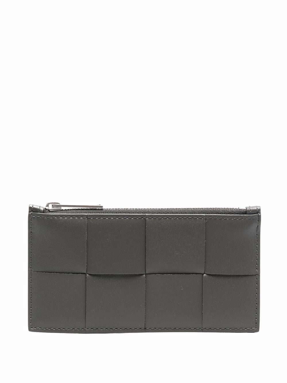 Intrecciato compact wallet - 1