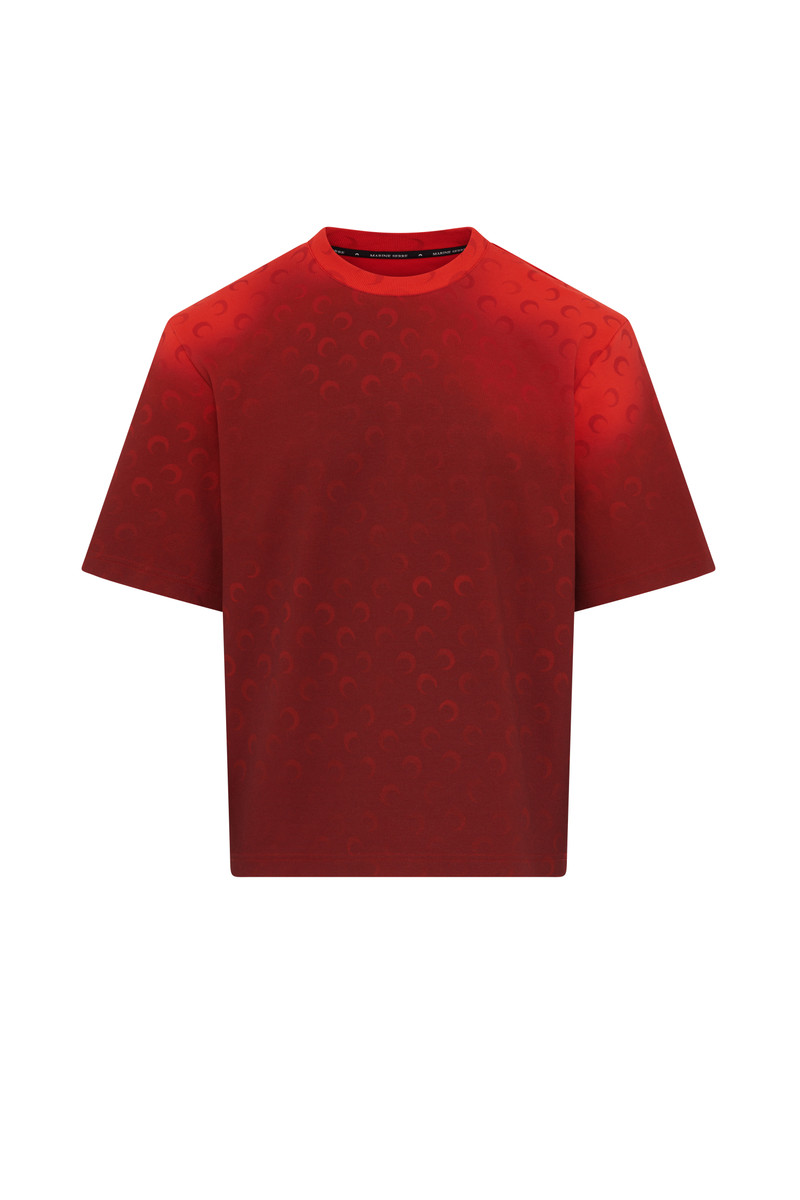 Moon Faded Jersey Loose Fit T-Shirt 1