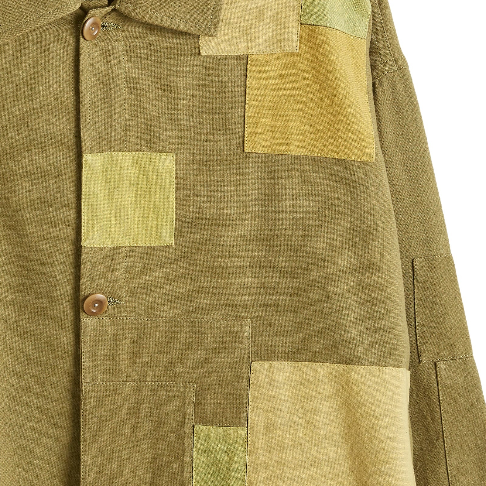 Story mfg. SOT Patchwork Jacket - 3