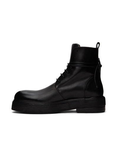 Marsèll Black Zuccolona Boots outlook