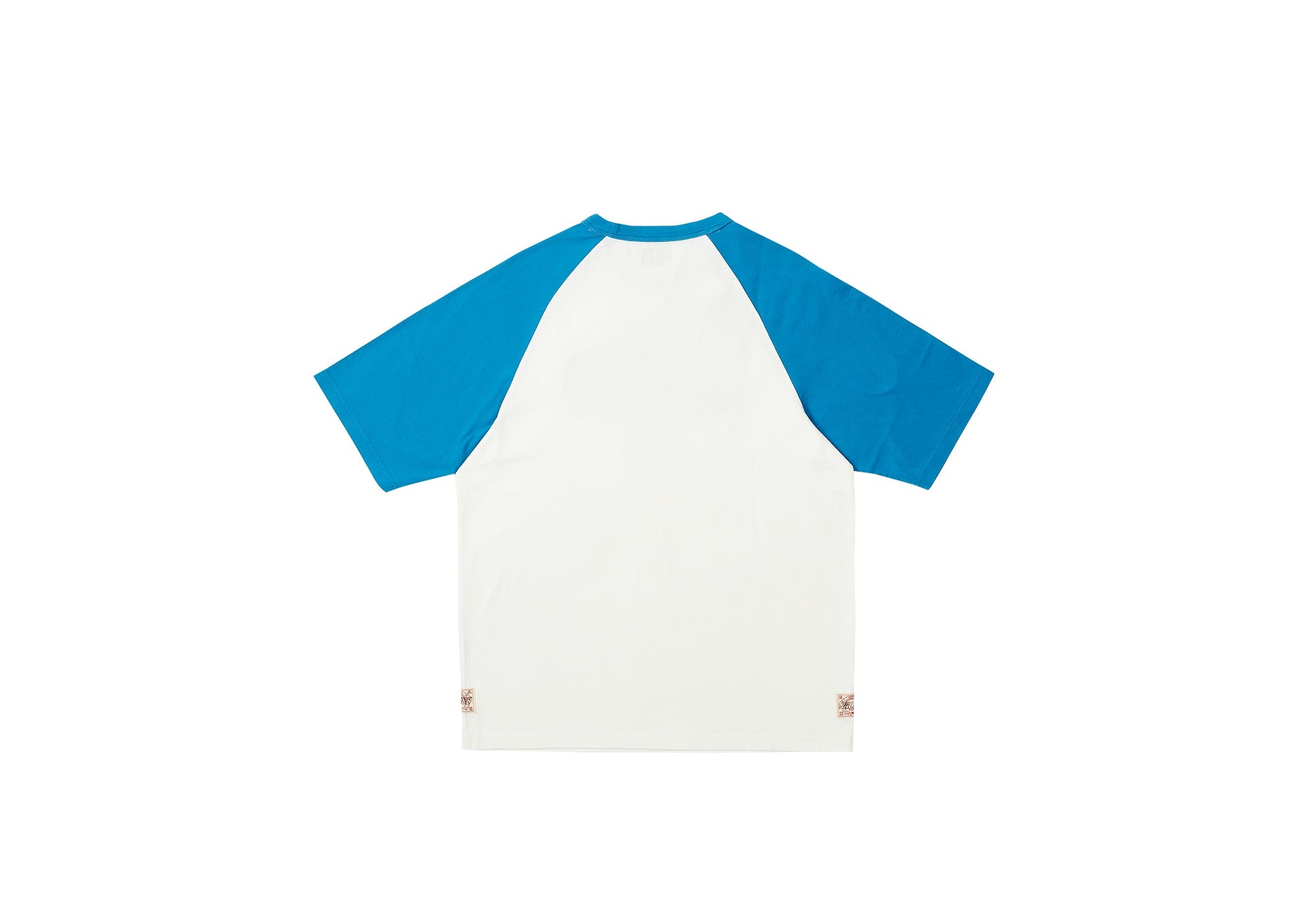 PALACE EVISU SEAGULL RAGLAN T-SHIRT OFF WHITE - 2