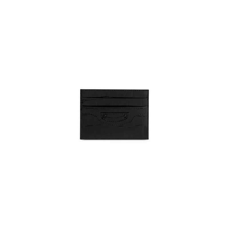 Women's Neo Classic Card Holder in Black 1