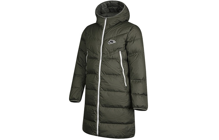 Nike Sportswear Down Windrunner Coat 'Army green' CU4409-380 - 2