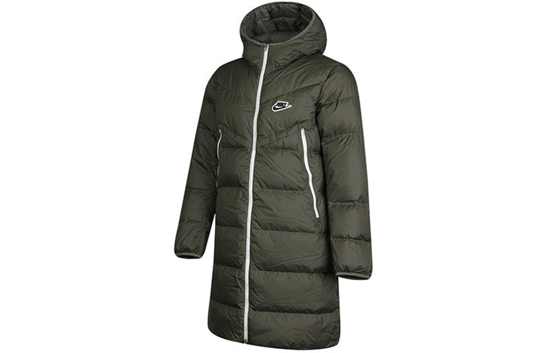Nike Nike Sportswear Down Windrunner Coat 'Army green' CU4409-380 outlook