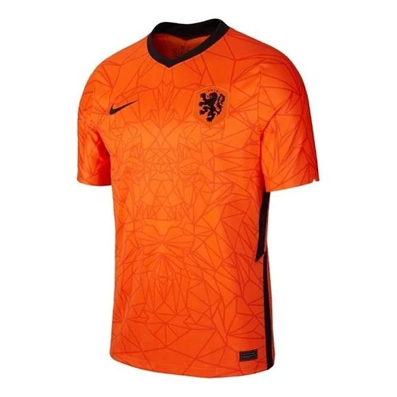 Nike Holland National Team 20/21 Authentic Vapor Match Home Jersey 'Orange' CD0589-819 - 1