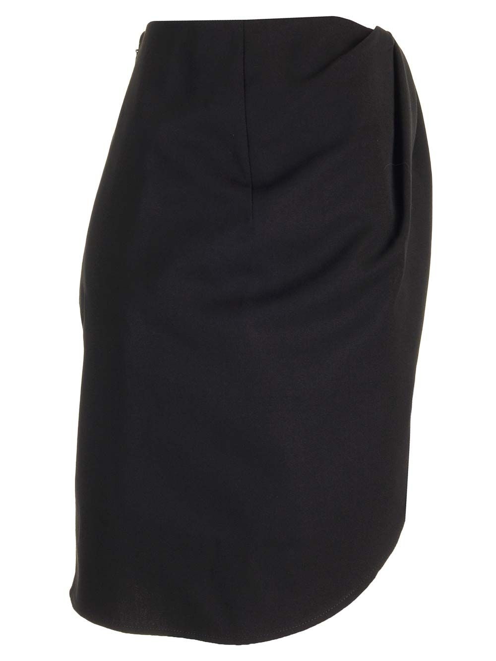 Twist Skirts Black - 3