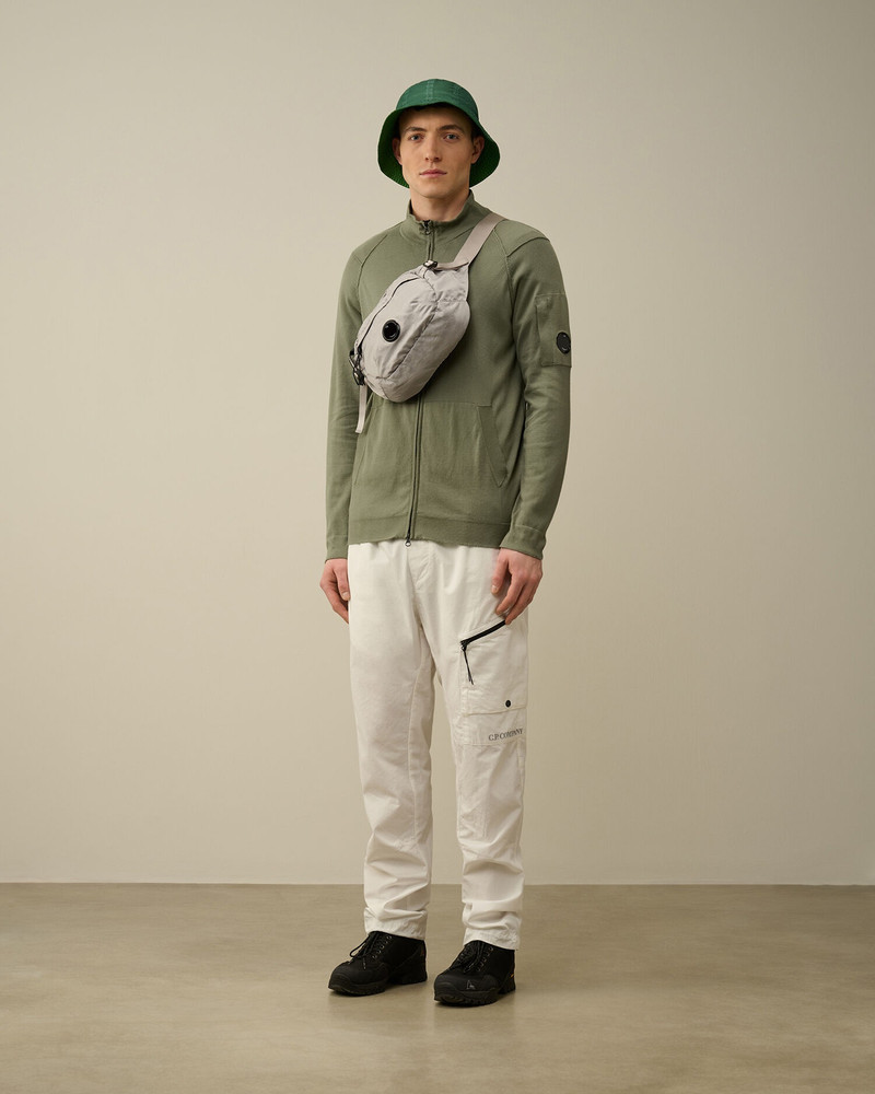 Sea Island Zipped Knit 6