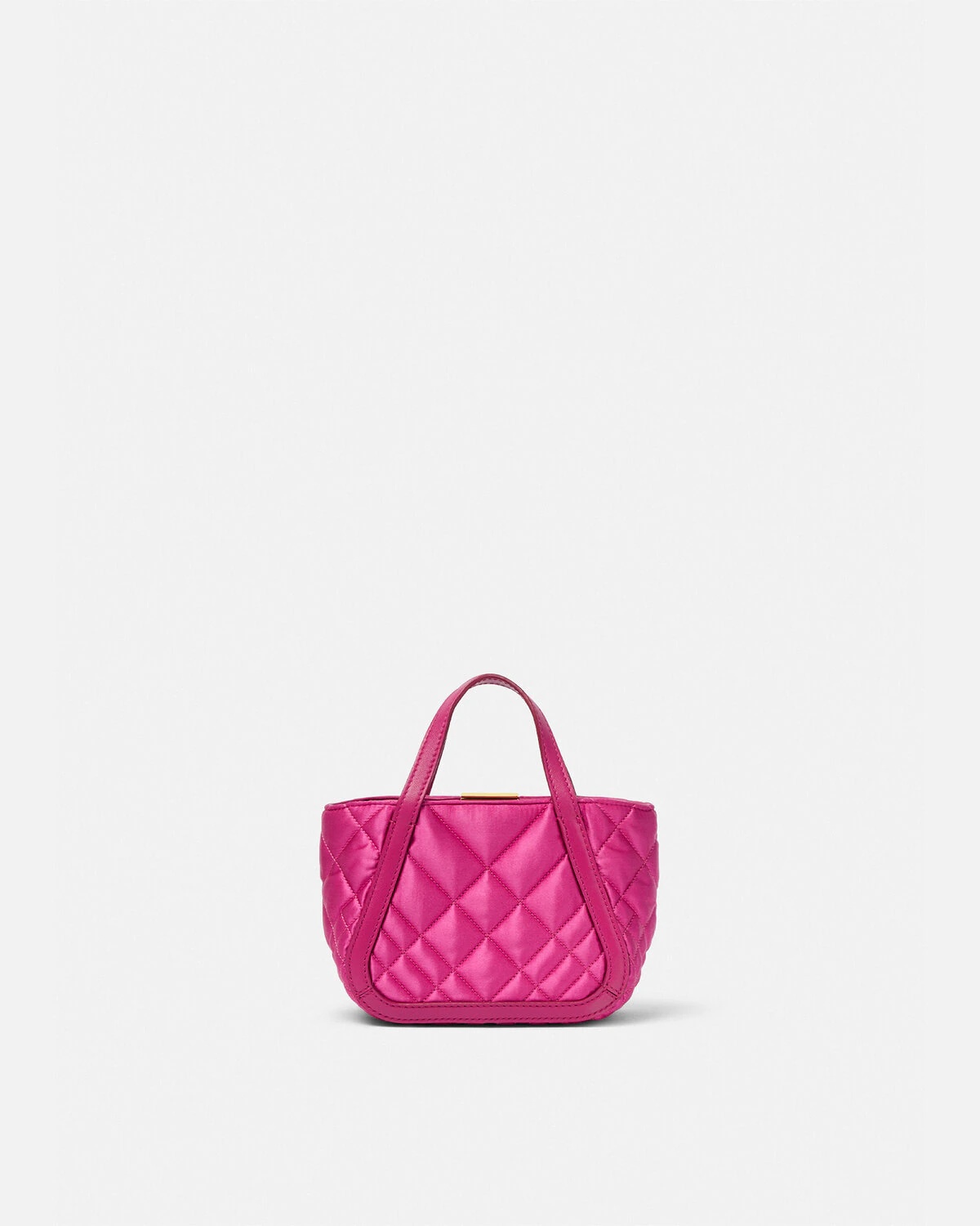 Crystal Greca Goddess Satin Mini Bag - 3