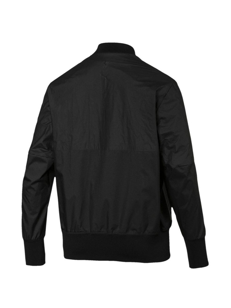 PUMA x Scuderia Ferrari zip jacket outlook