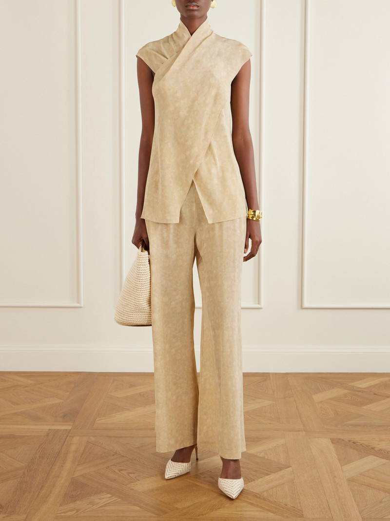 cortana Cassiopea Silk-crepe Blouse outlook