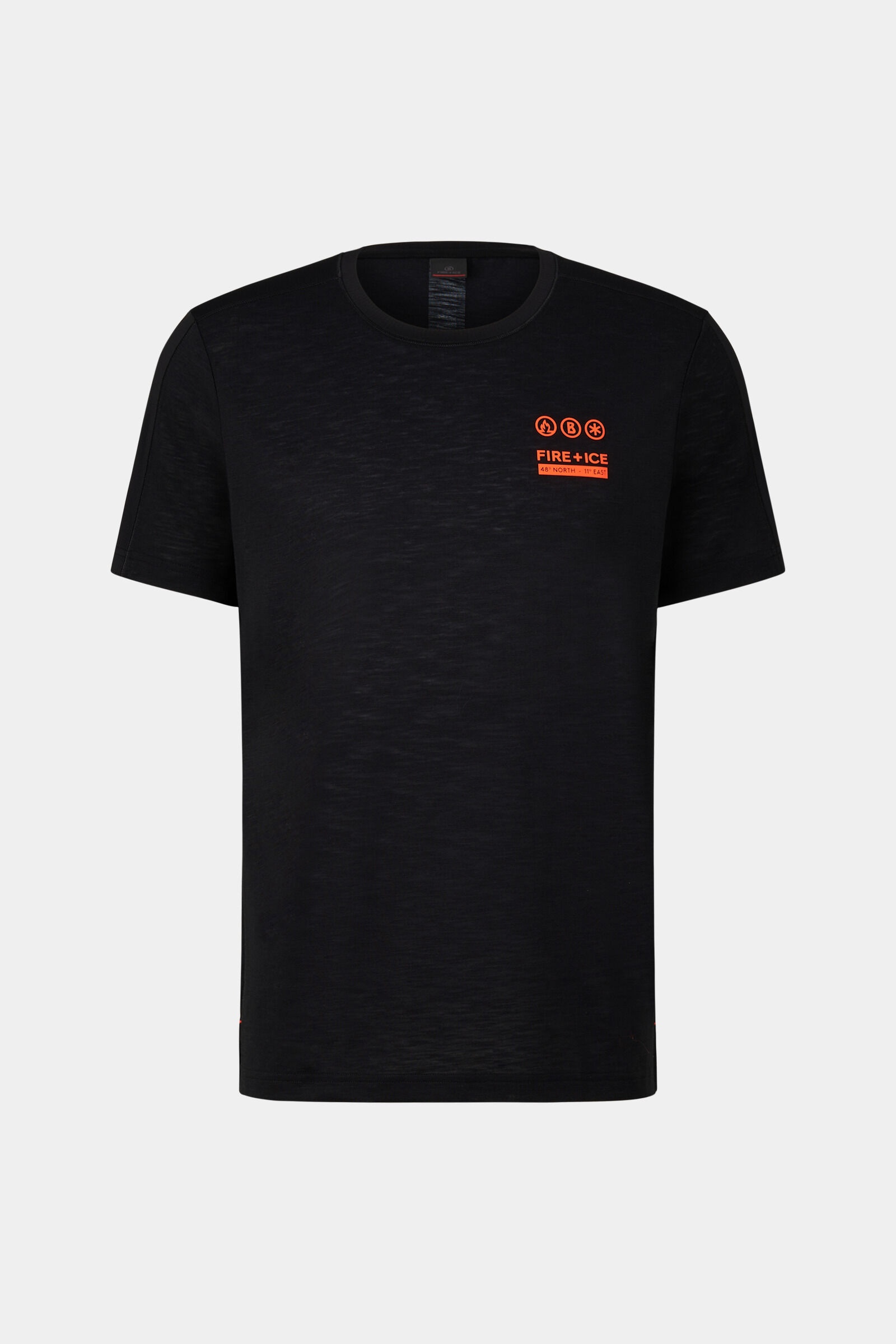 Tarik T-shirt in Black - 1