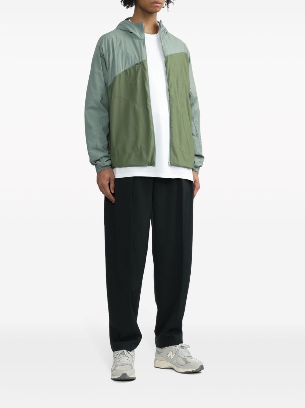 lightweight hooded jacket - 2