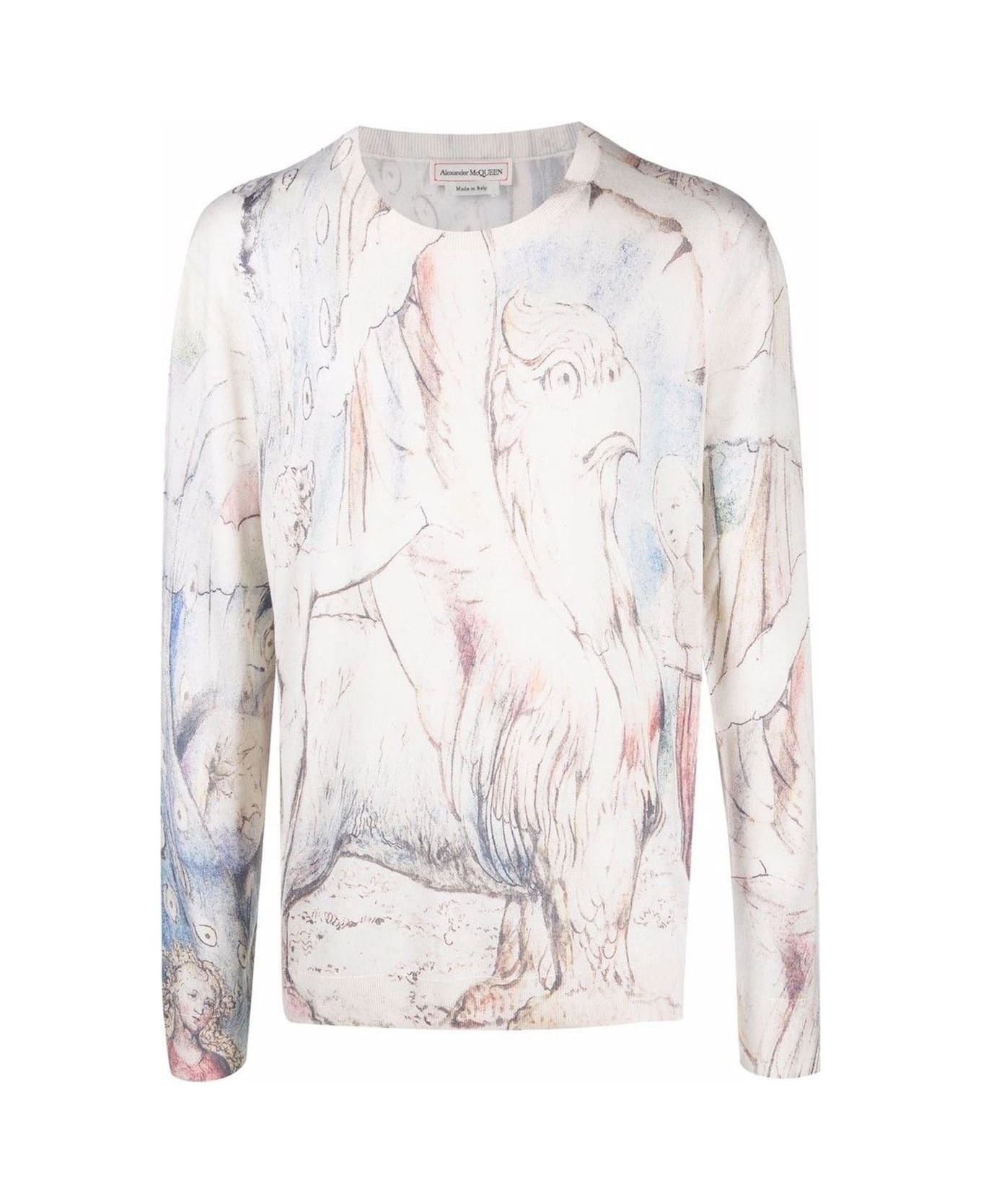 Dante Print Pullover - 1