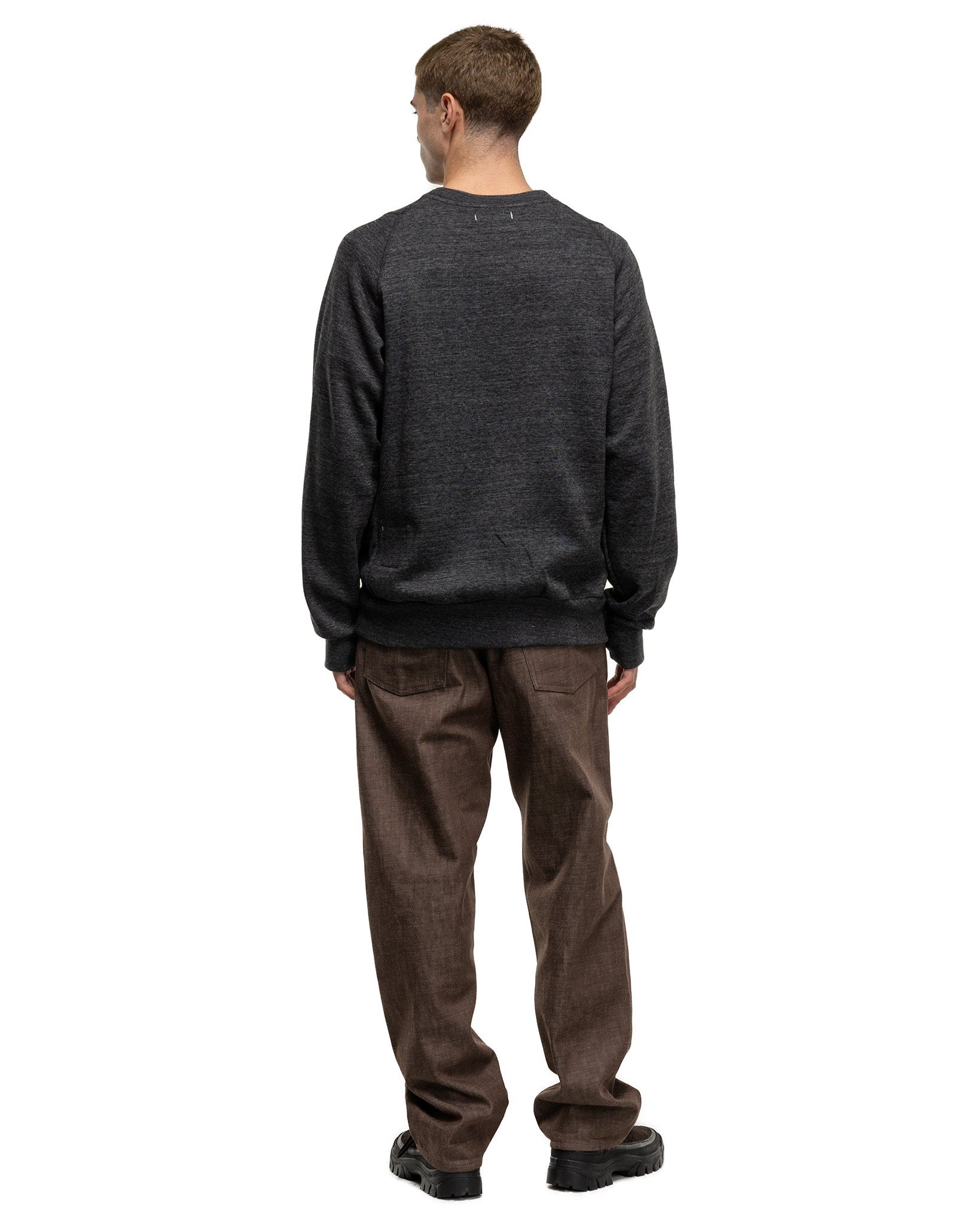 Dweller Crew Pullover C/P/R Sweat Charcoal - 3