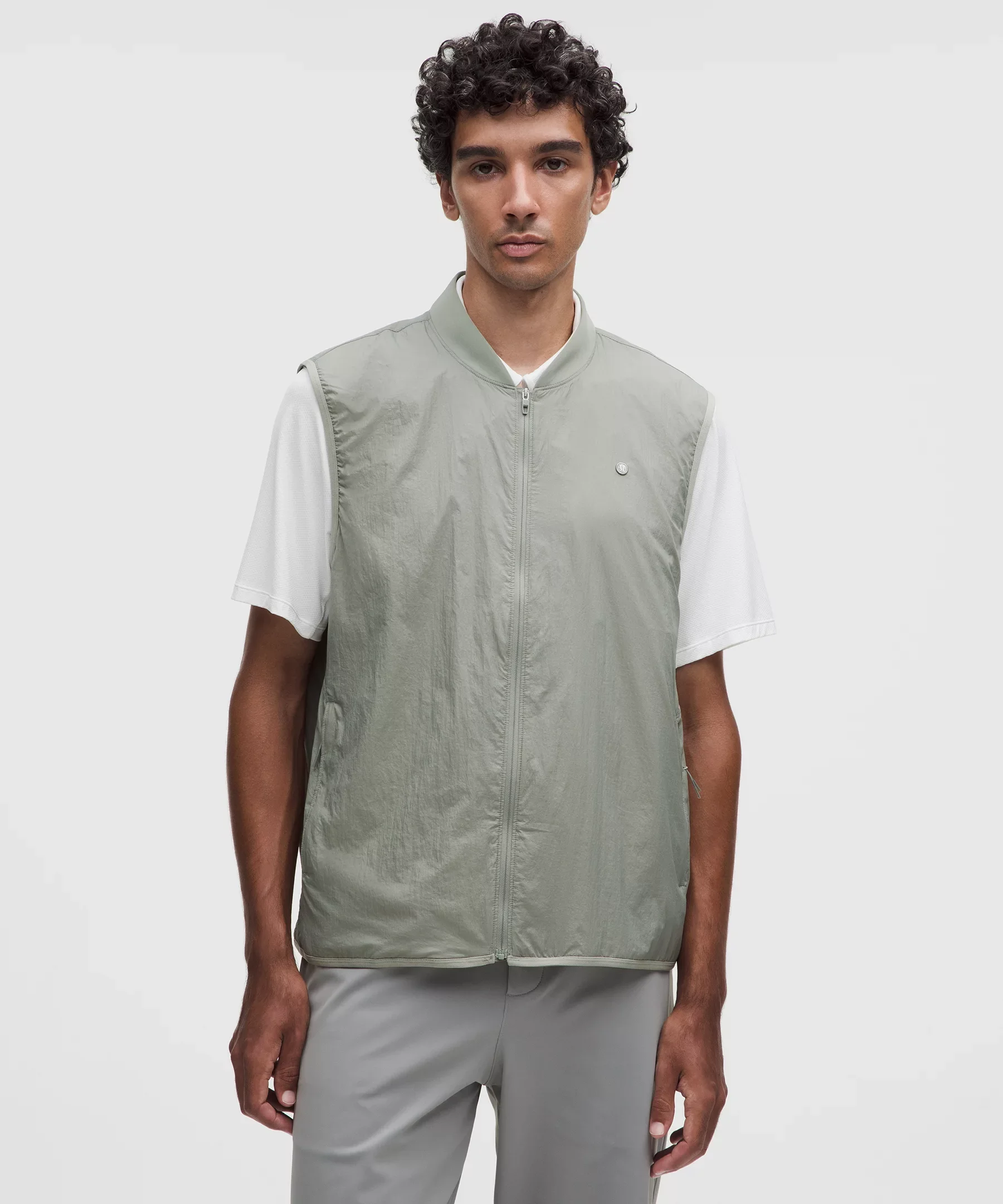 Lightweight Windproof Golf Vest - 1