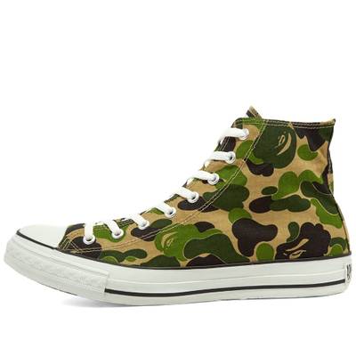 A BATHING APE® A Bathing Ape ABC Camo Ape Sta Hi outlook