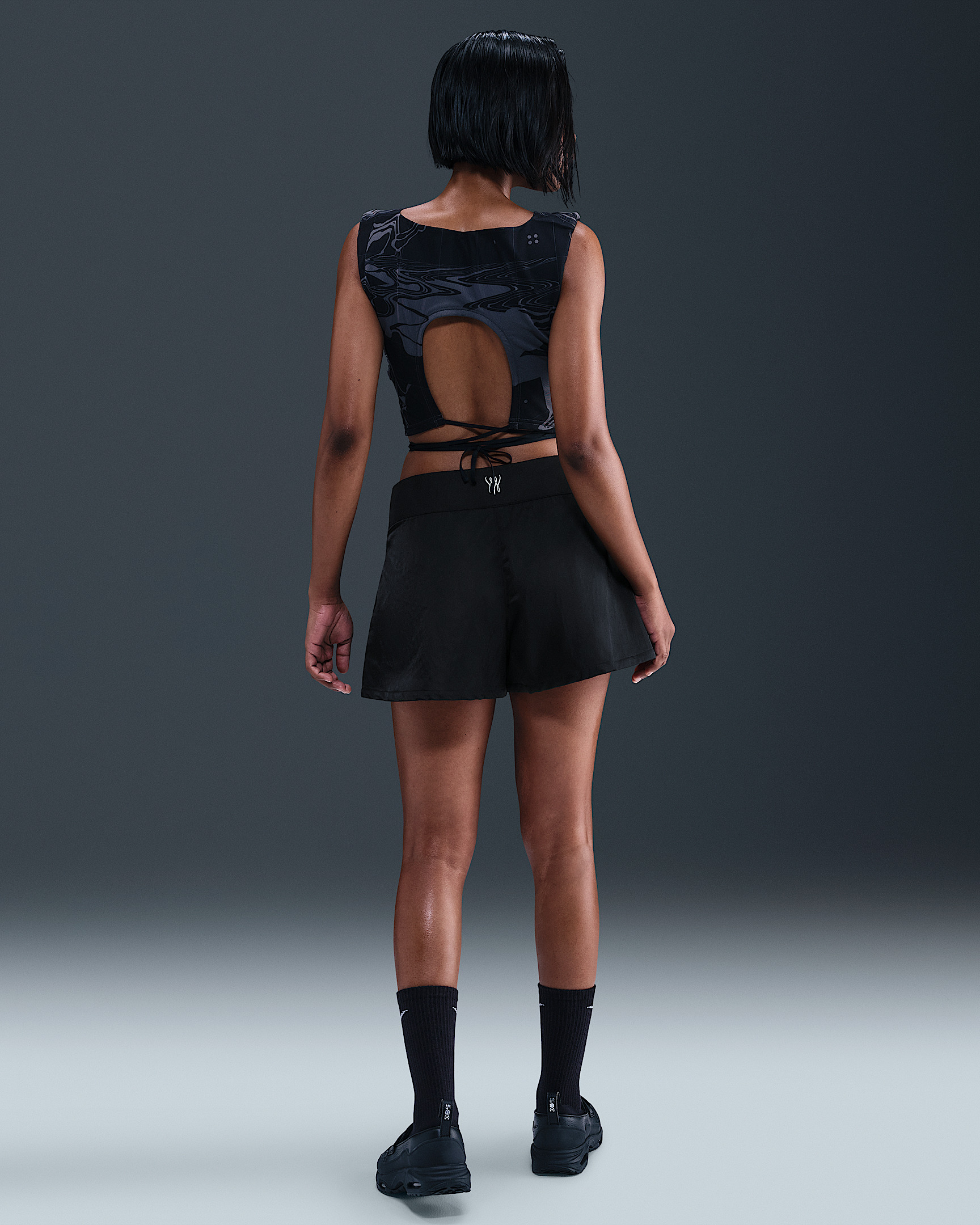 Serena Williams Design Crew Women's High-Rise 3" Shorts - 4