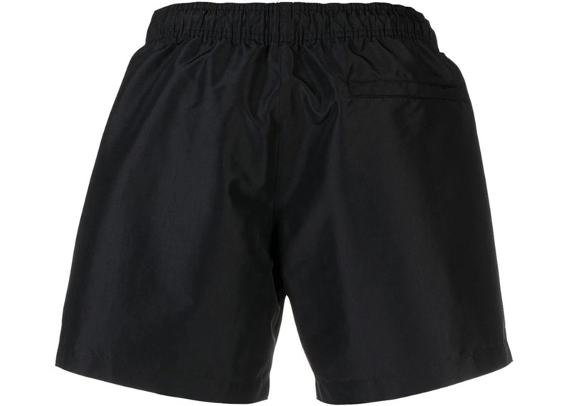 Off-White OFF-WHITE Off Logo Print Swim Shorts Black outlook