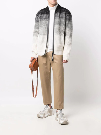 Missoni zip-up cardigan outlook