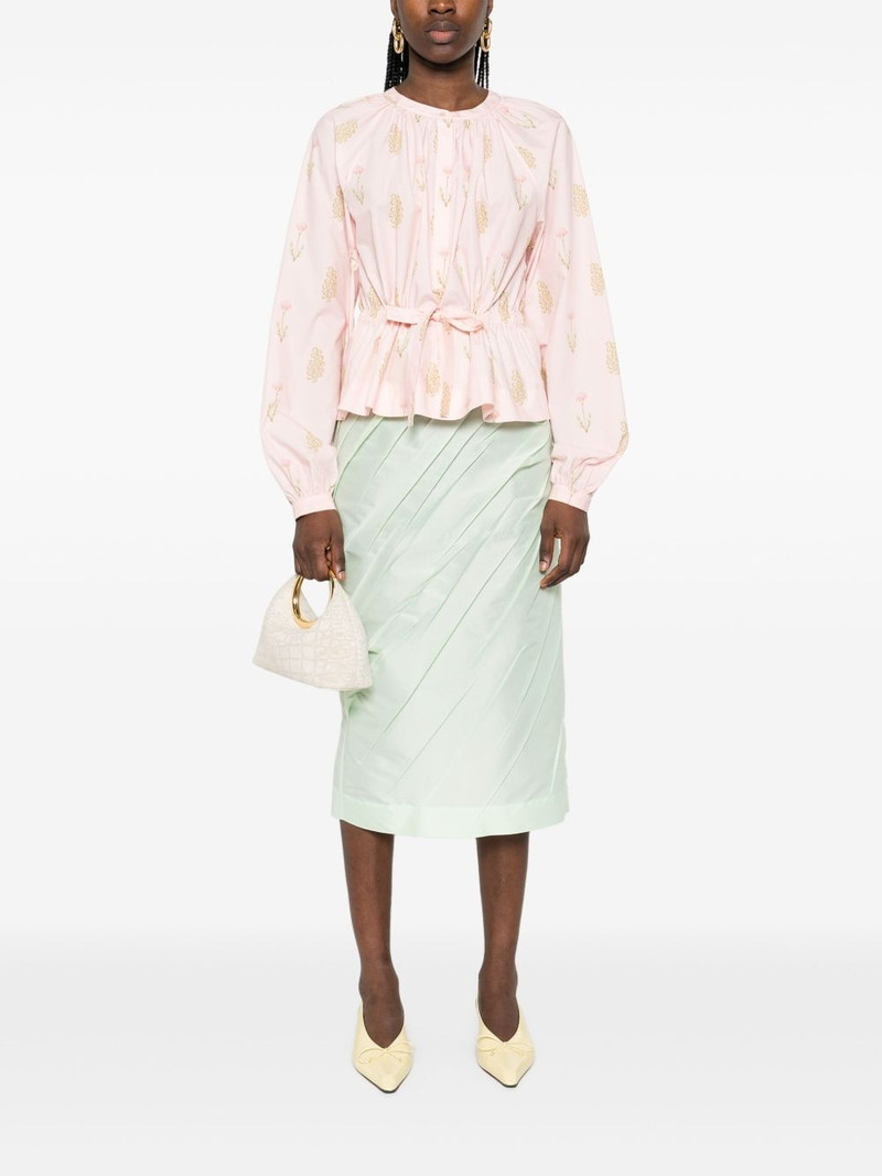 GIAMBATTISTA VALLI printed shirt outlook