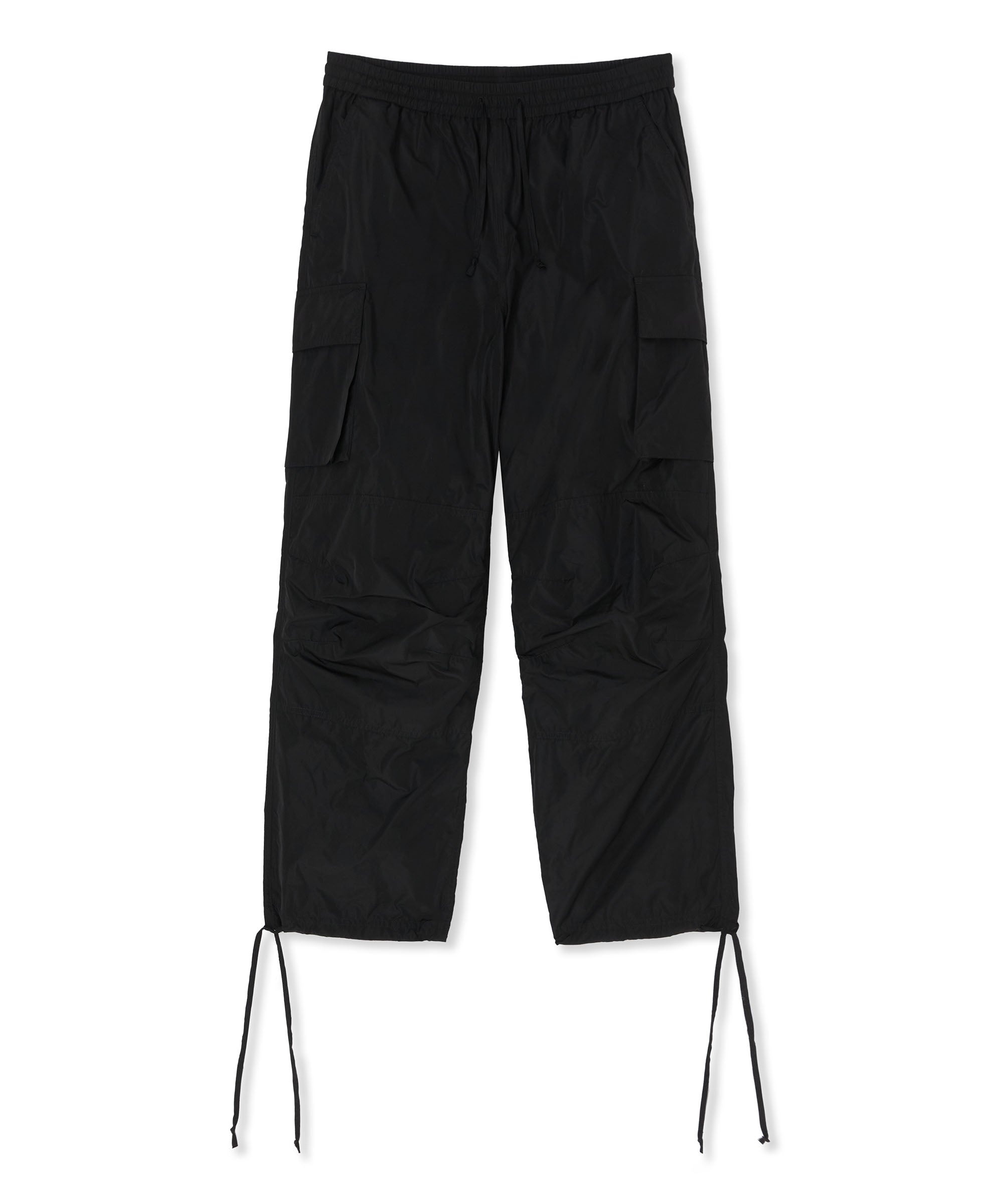 Taffetà cargo pants - 1