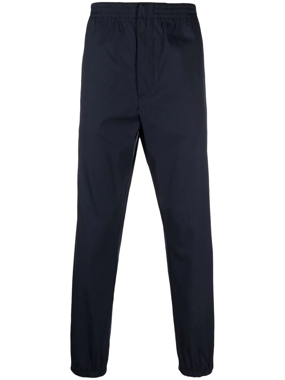 tapered track pants - 1