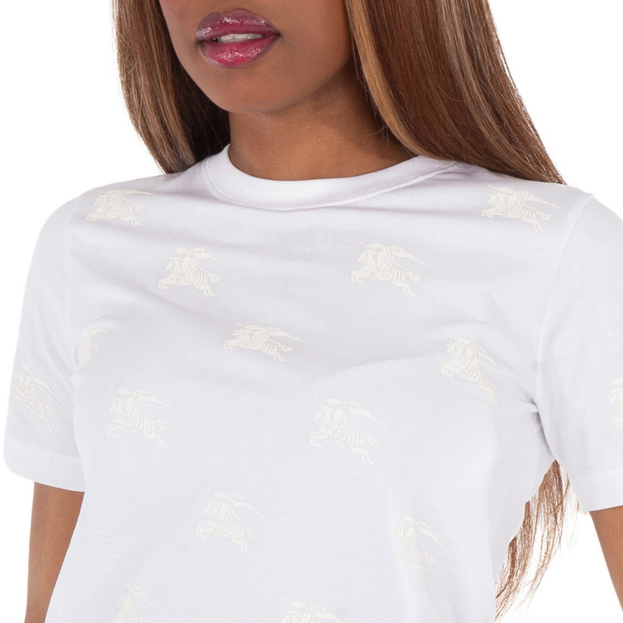 Burberry Margot EKD Print Cotton T-shirt - 4