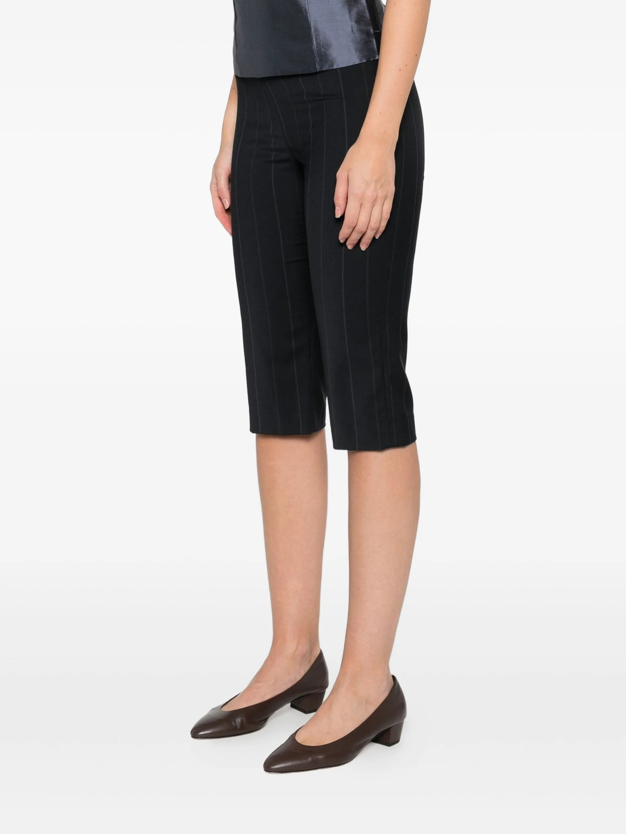 Paloma Wool Striped Cropped Trousers - 3