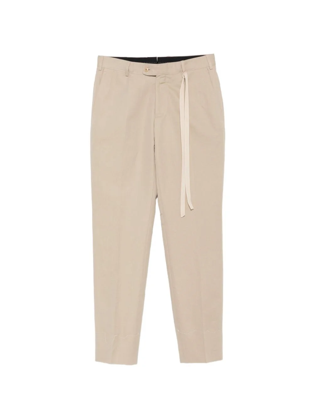 Pienza cotton and linen trousers - 1