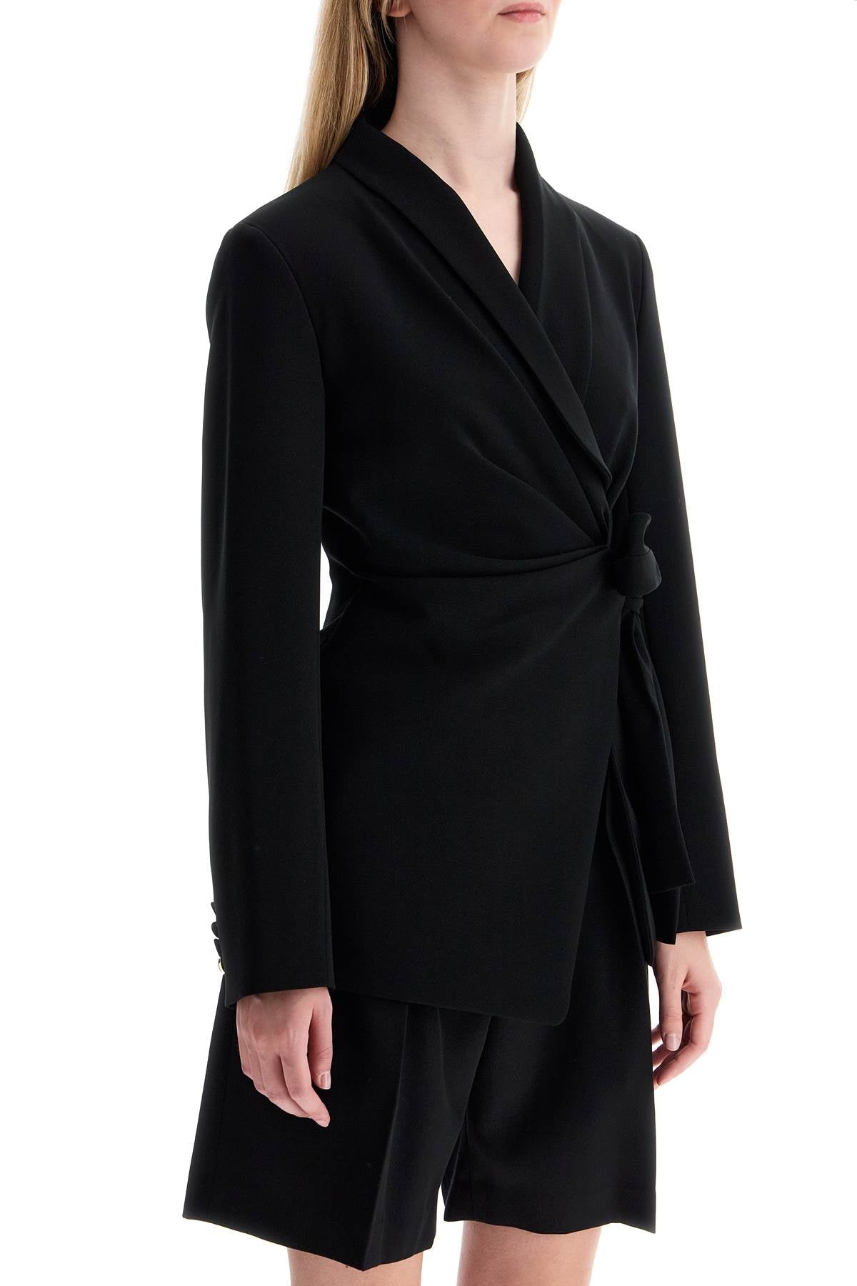 MAX MARA PIANOFORTE - MAX MARA PIANOFORTE 'comma' robe jacket - 2