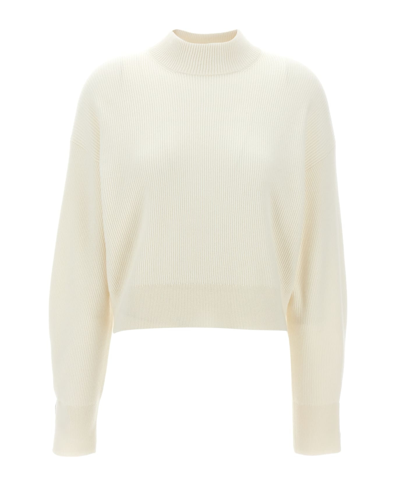 'monile' Ribbed Sweater - 1